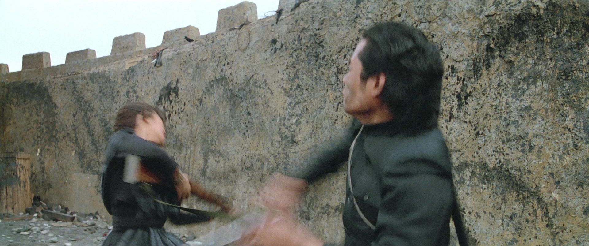 Zhong hua zhan shi (1987), wide, 2.39:1 — film still