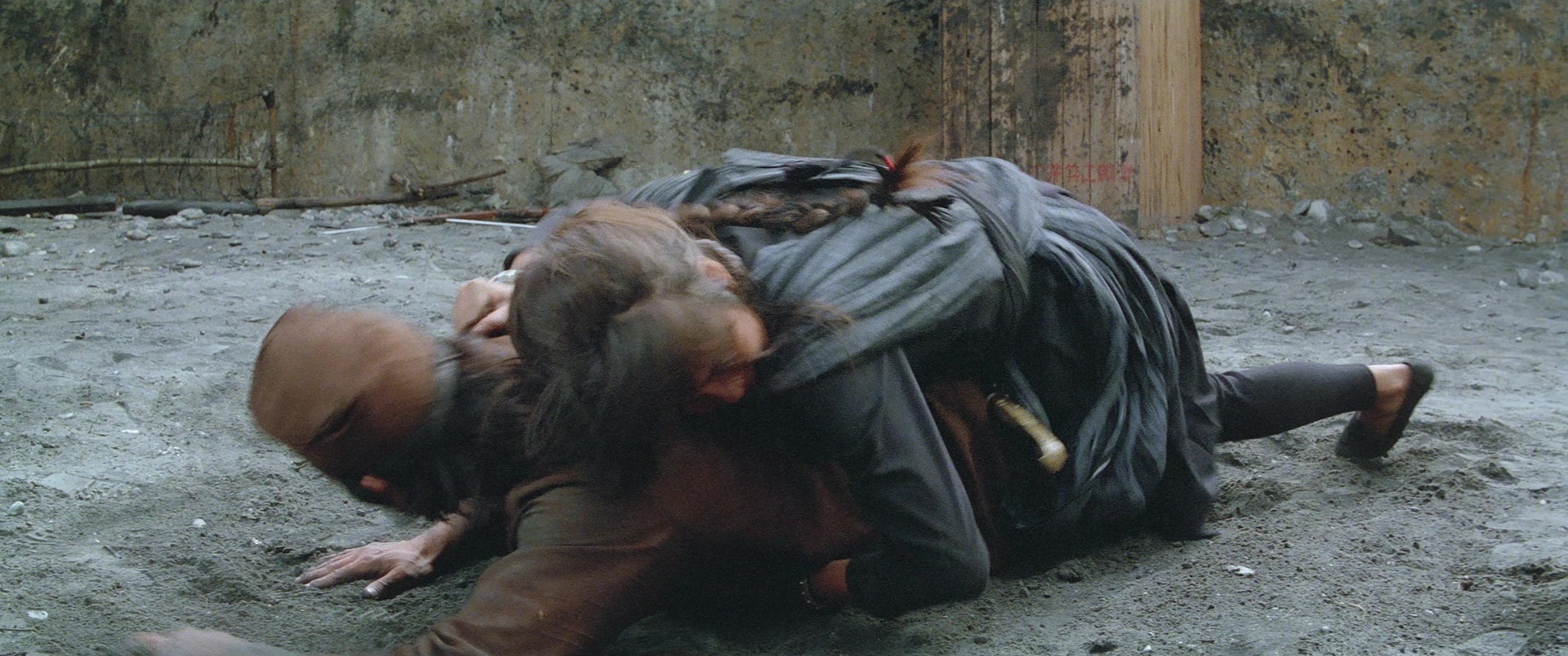 Zhong hua zhan shi (1987), unknown, 2.39:1 — film still