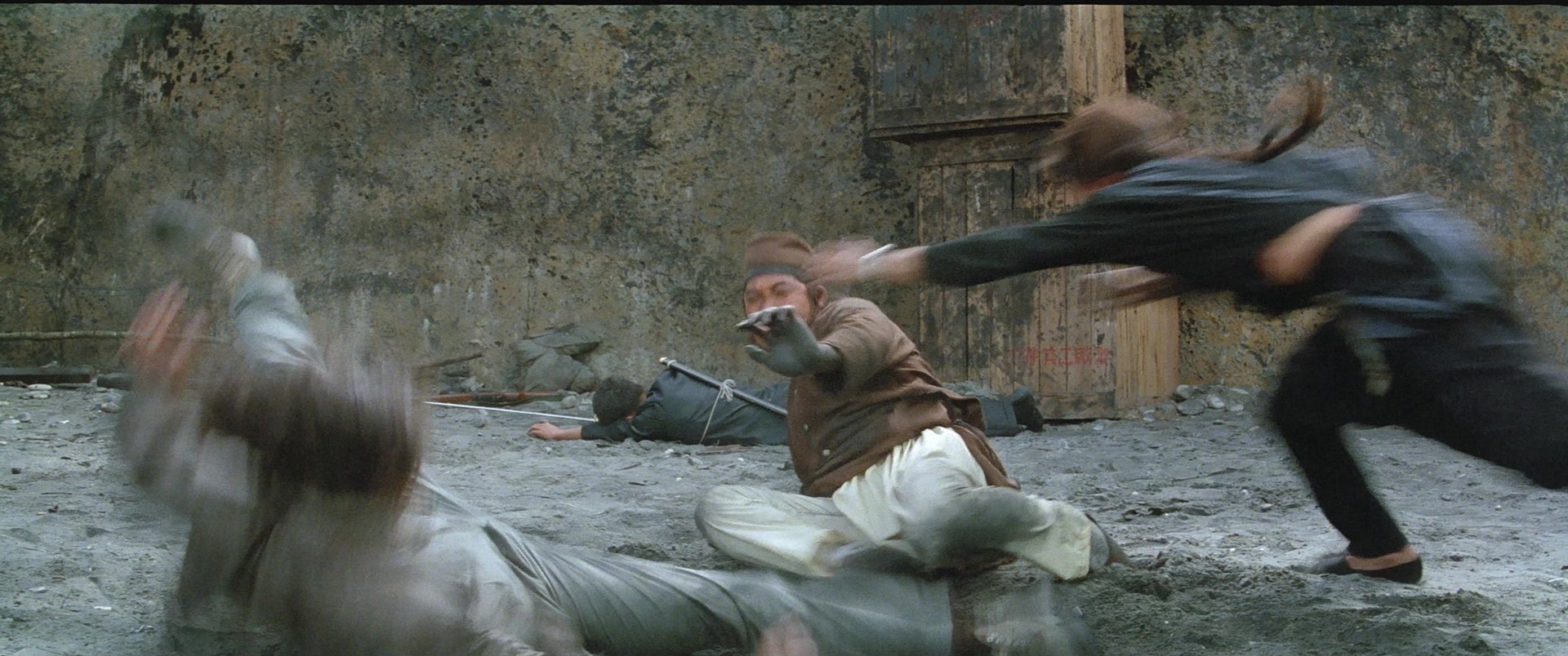 Zhong hua zhan shi (1987), unknown, 2.39:1 — film still
