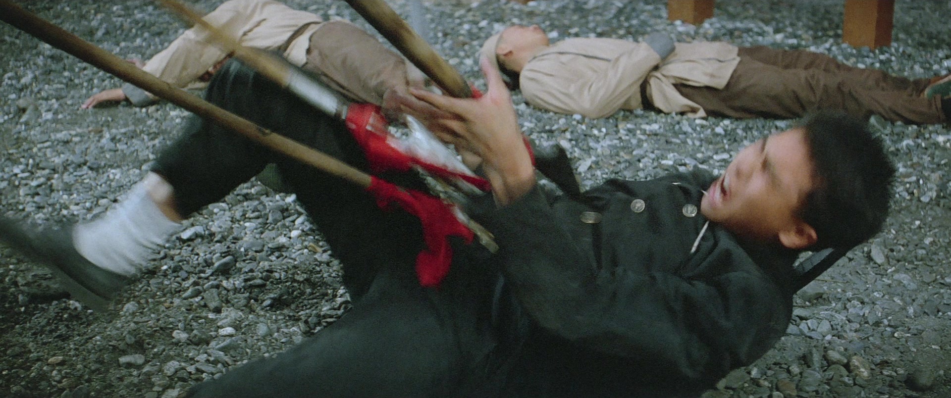 Zhong hua zhan shi (1987), wide, 2.39:1 — film still