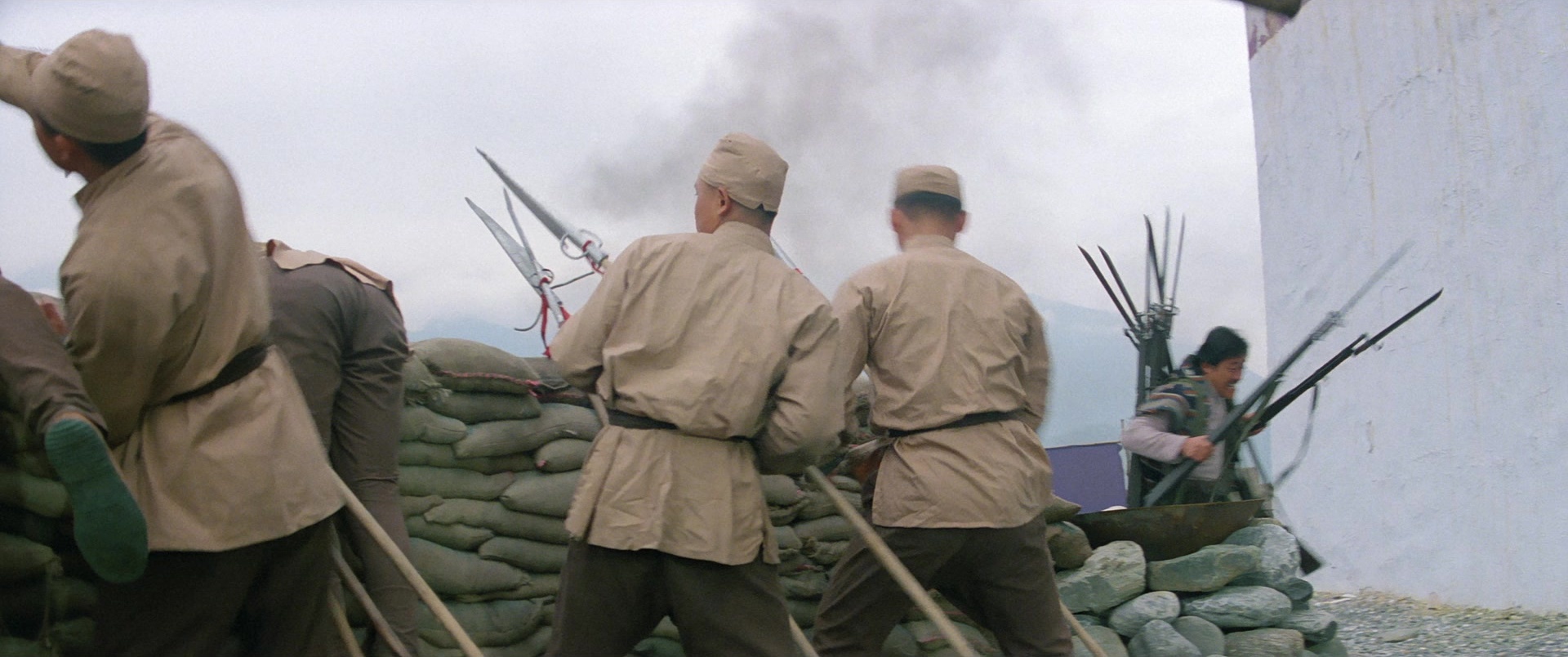 Zhong hua zhan shi (1987), wide, 2.39:1 — film still