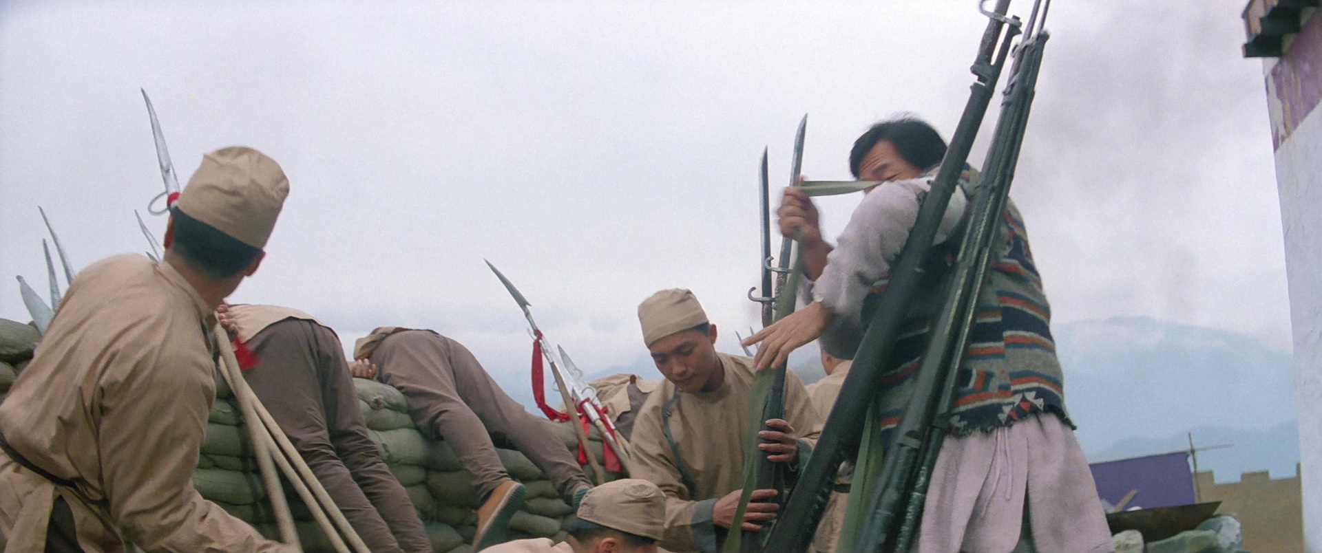 Zhong hua zhan shi (1987), unknown, 2.39:1 — film still