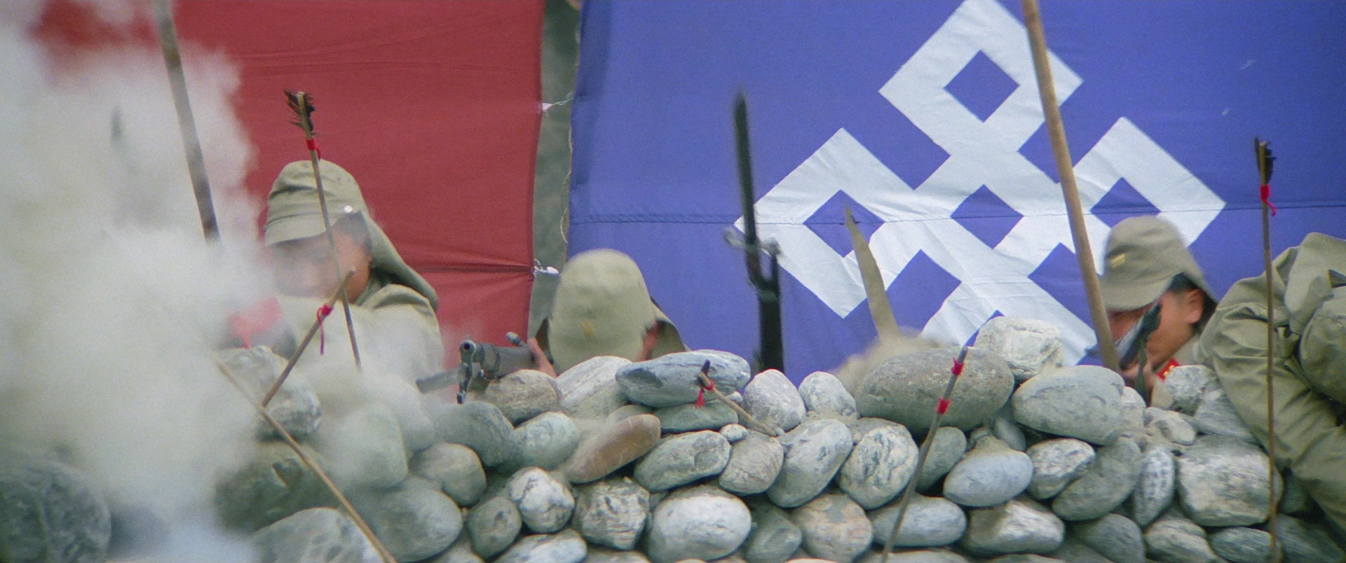 Zhong hua zhan shi (1987), wide, 2.39:1 — film still