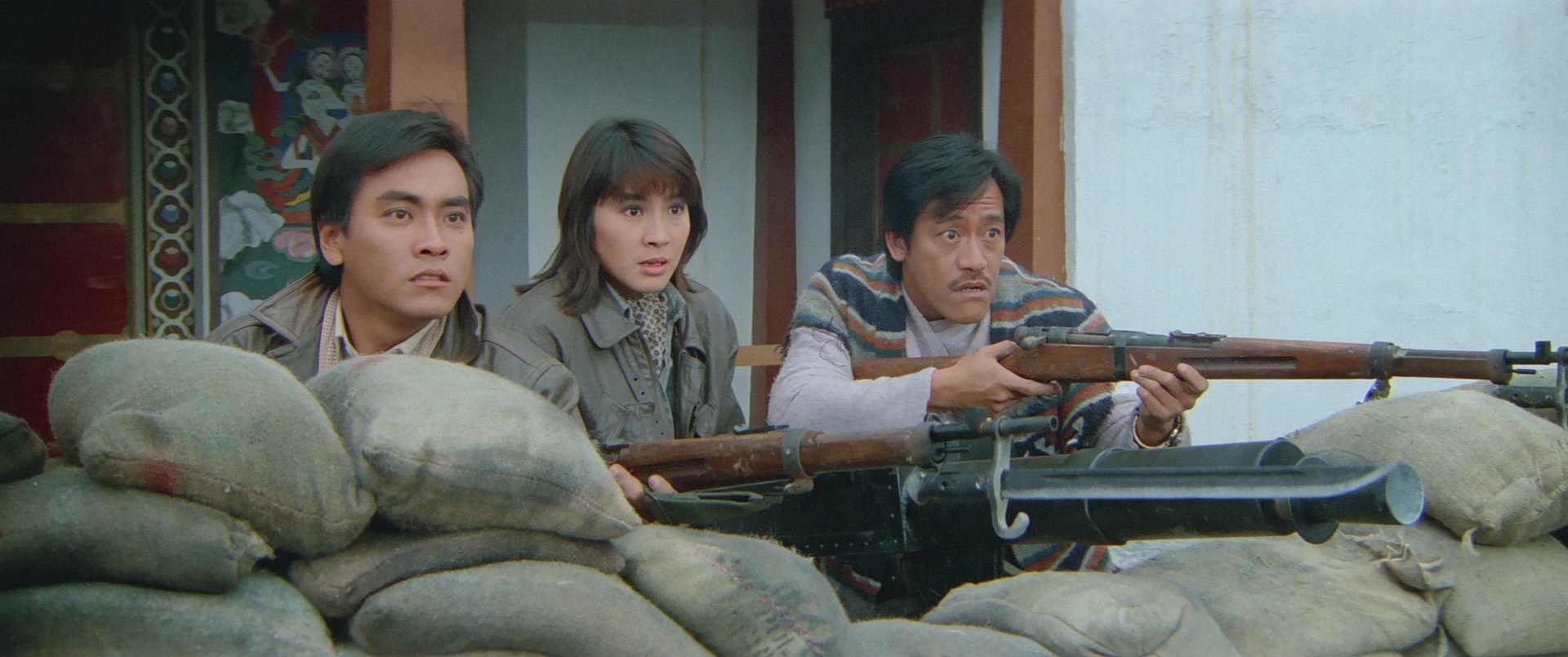 Zhong hua zhan shi (1987), wide, 2.39:1 — film still
