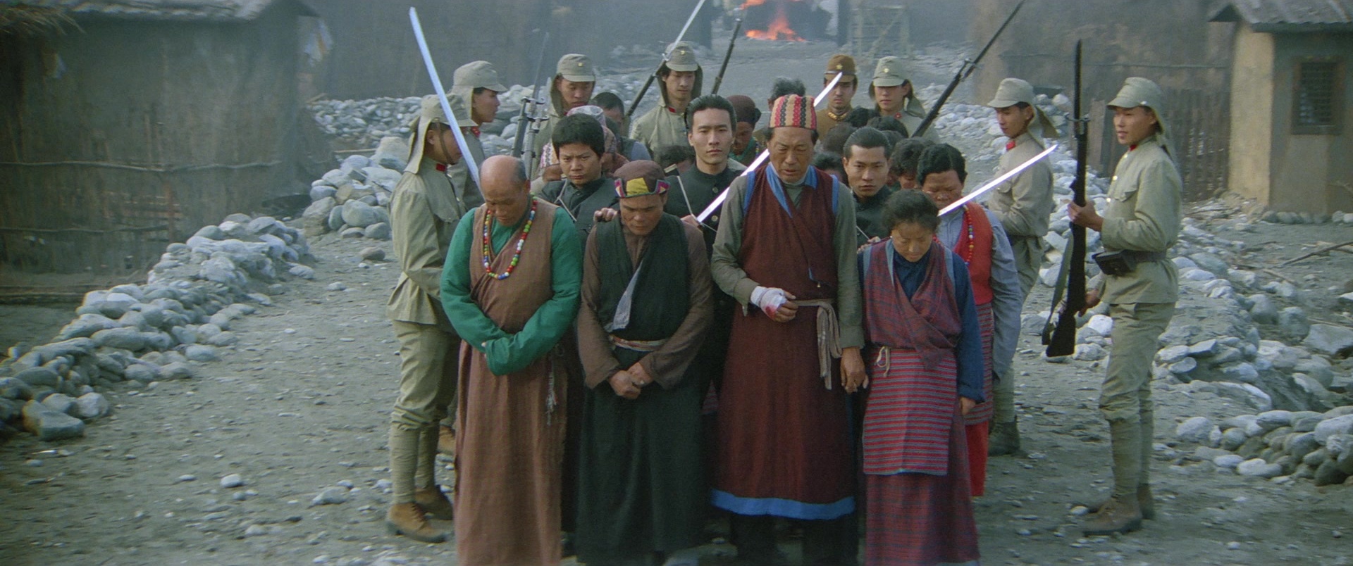 Zhong hua zhan shi (1987), wide, 2.39:1 — film still