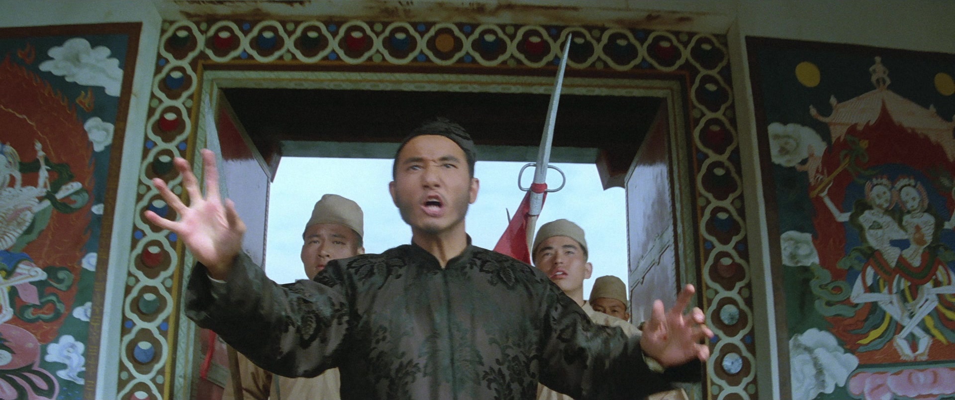 Zhong hua zhan shi (1987), wide, 2.39:1 — film still