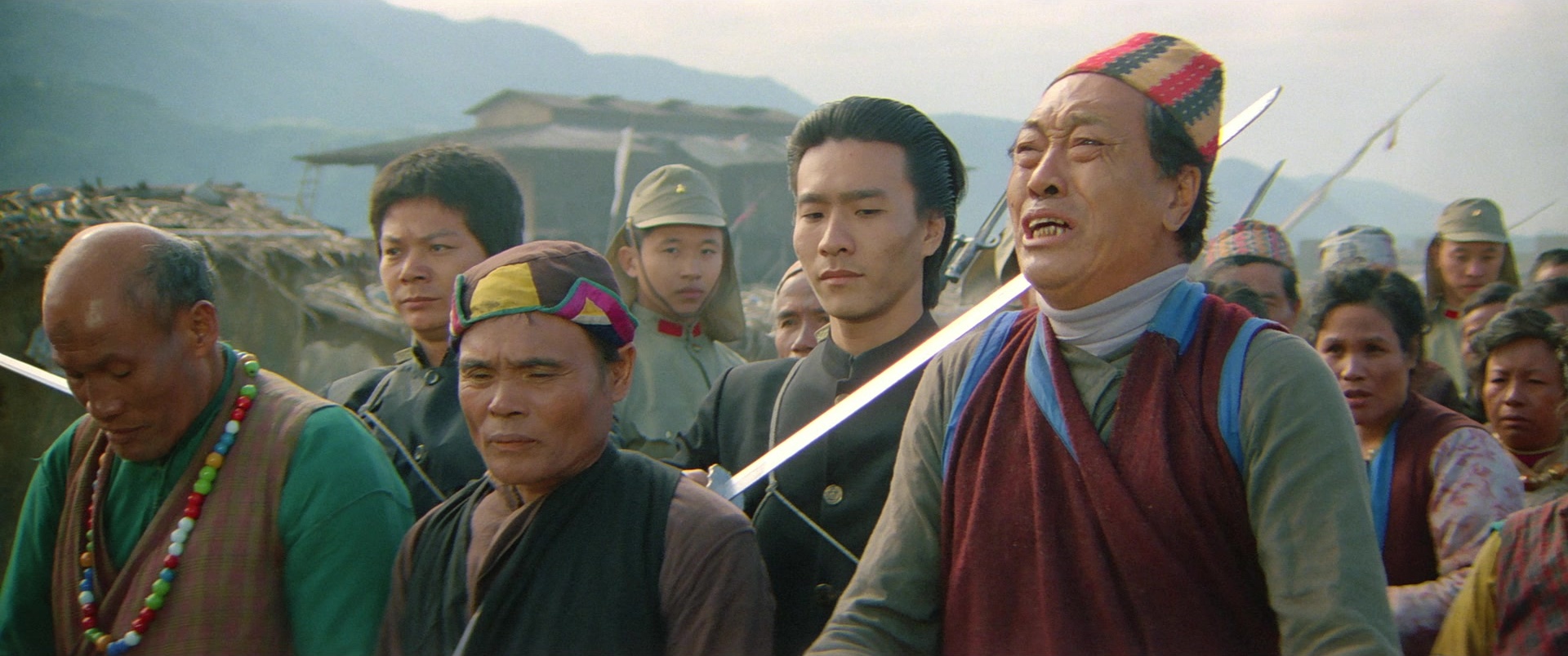 Zhong hua zhan shi (1987), wide, 2.39:1 — film still