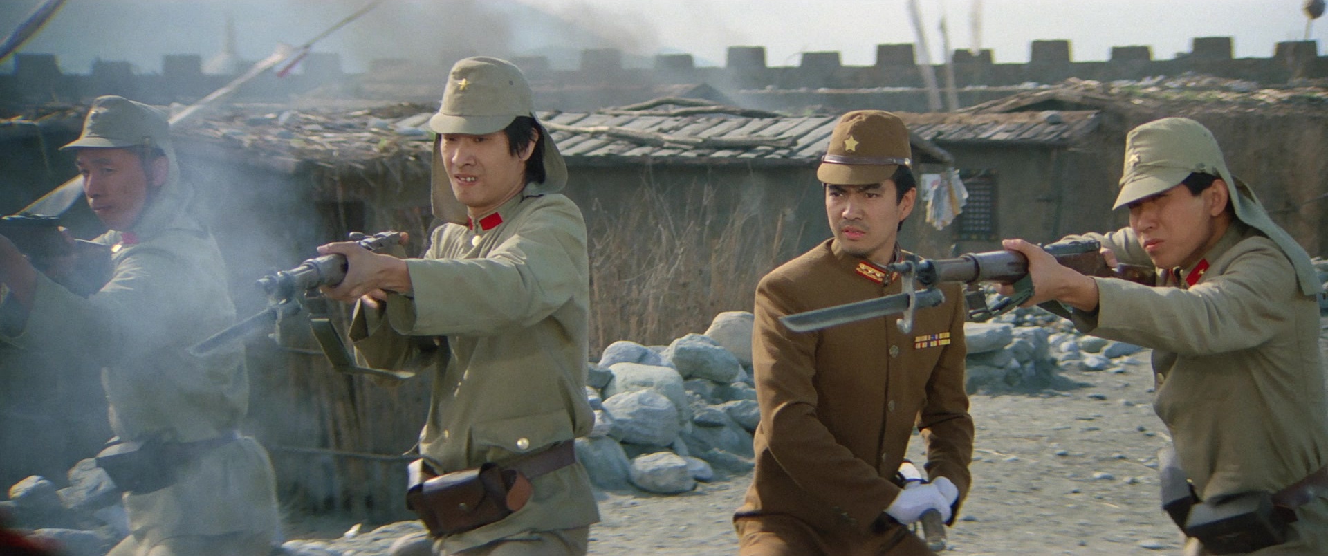 Zhong hua zhan shi (1987), wide, 2.39:1 — film still