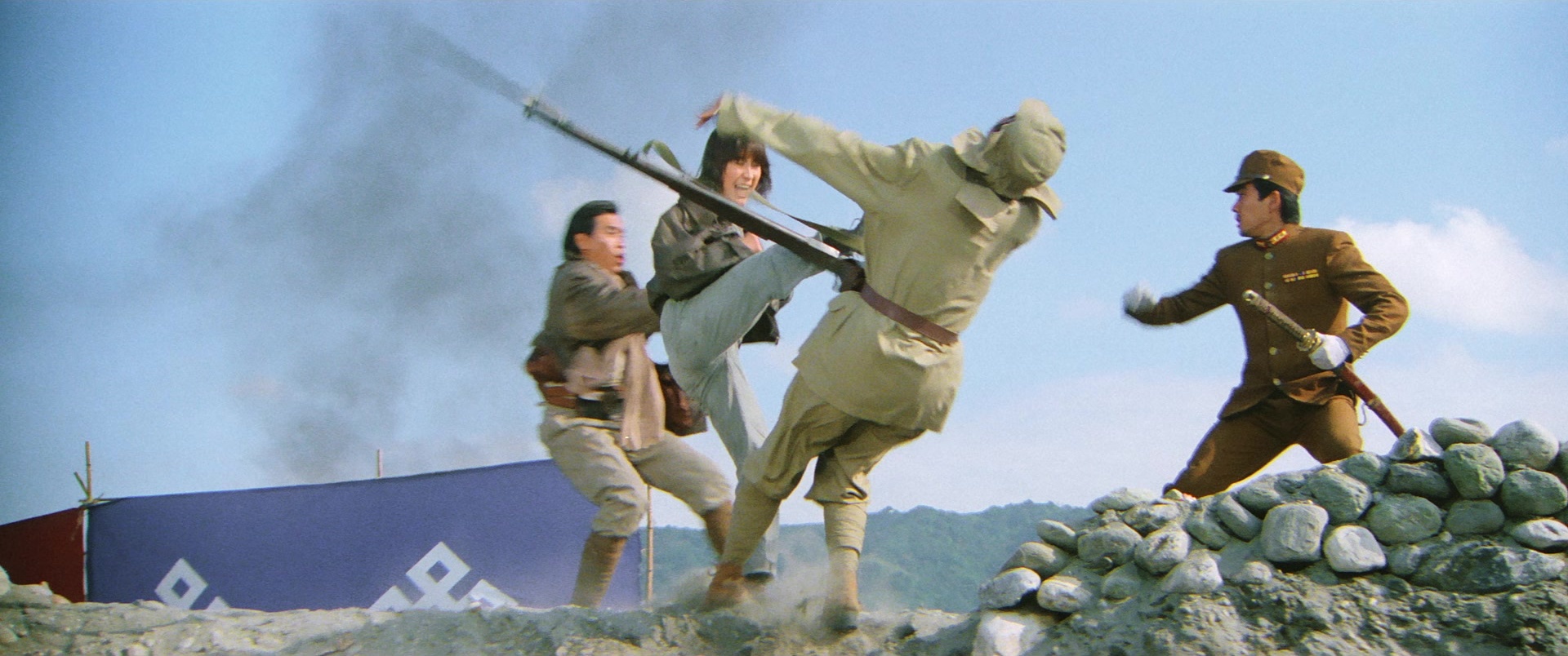 Zhong hua zhan shi (1987), unknown, 2.39:1 — film still