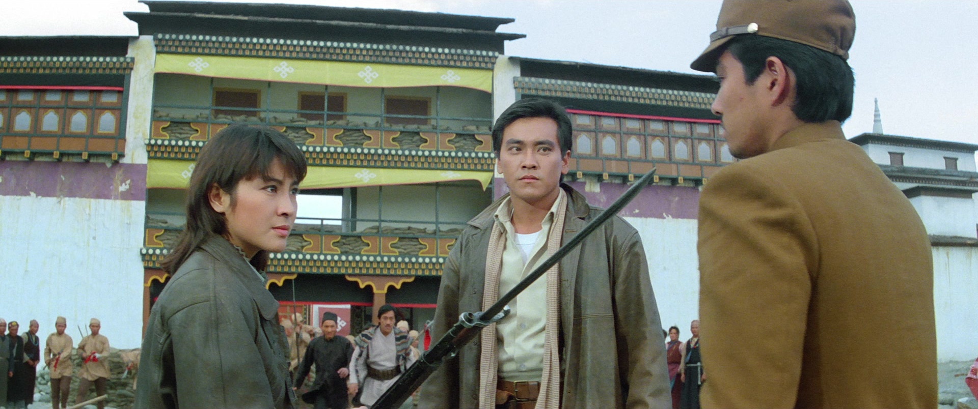Zhong hua zhan shi (1987), wide, 2.39:1 — film still