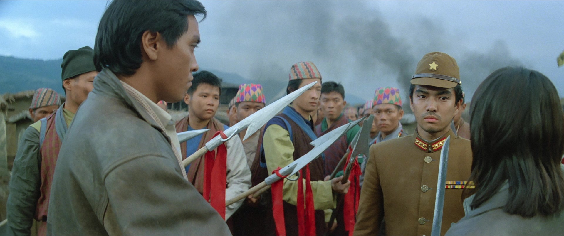 Zhong hua zhan shi (1987), wide, 2.39:1 — film still