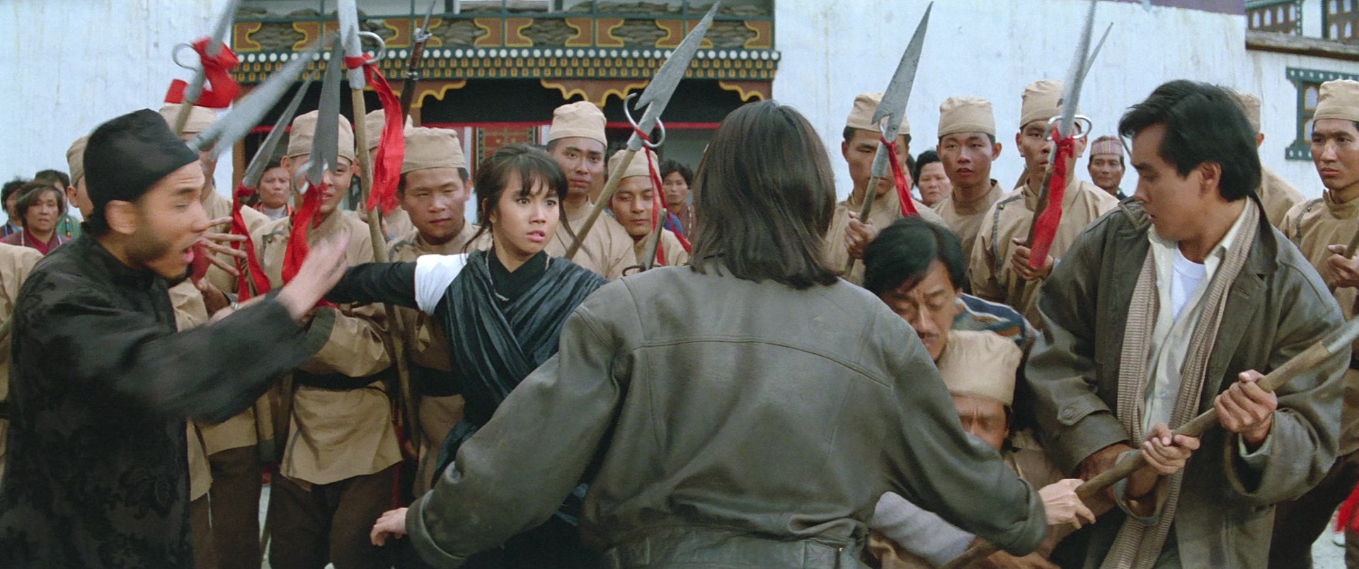 Zhong hua zhan shi (1987), wide, 2.39:1 — film still