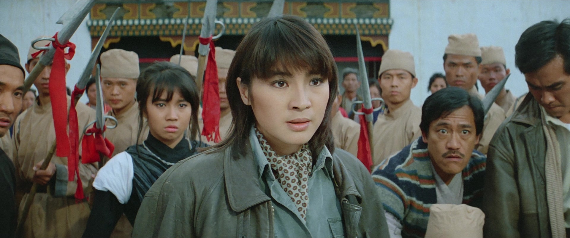 Zhong hua zhan shi (1987), wide, 2.39:1 — film still