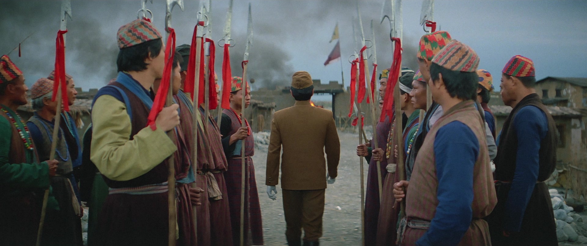 Zhong hua zhan shi (1987), wide, 2.39:1 — film still