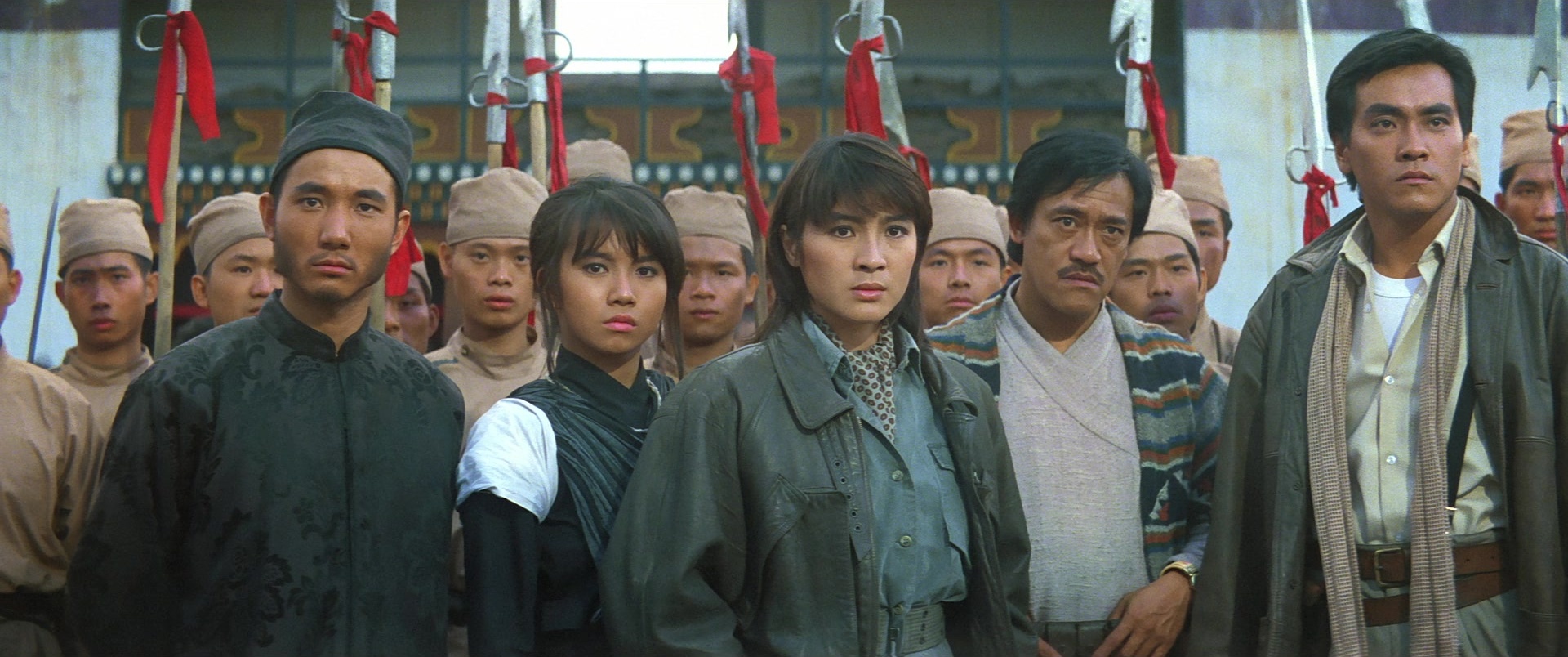 Zhong hua zhan shi (1987), wide, 2.39:1 — film still