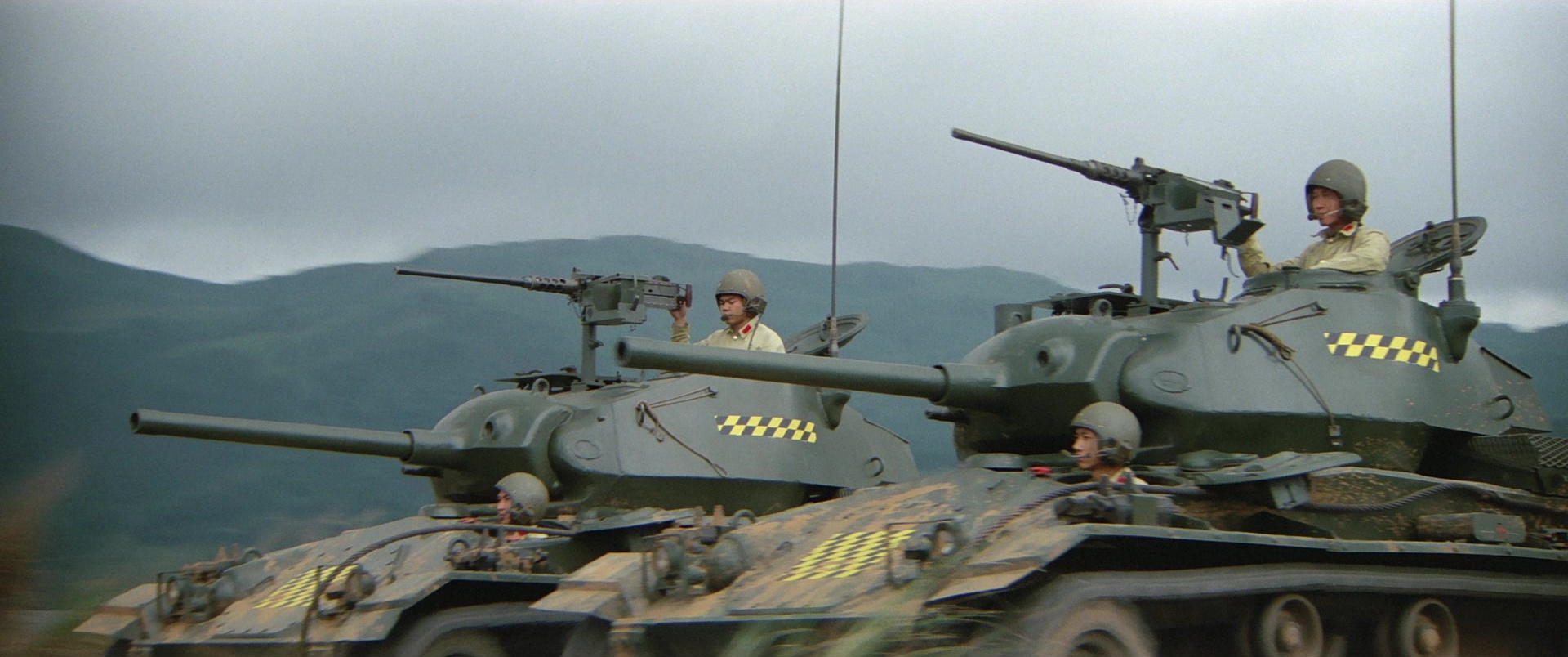 Zhong hua zhan shi (1987), unknown, 2.39:1 — film still