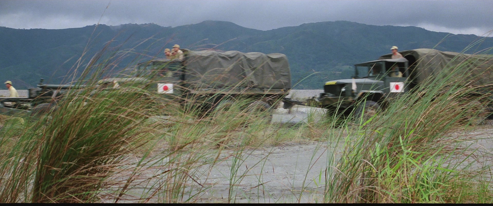 Zhong hua zhan shi (1987), unknown, 2.39:1 — film still
