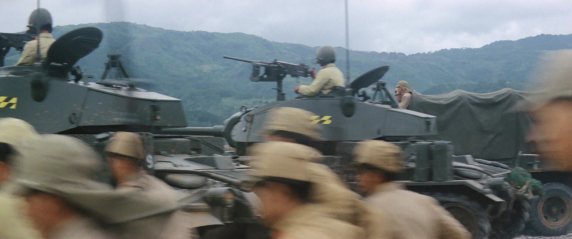 Zhong hua zhan shi (1987), unknown, 2.39:1 — film still