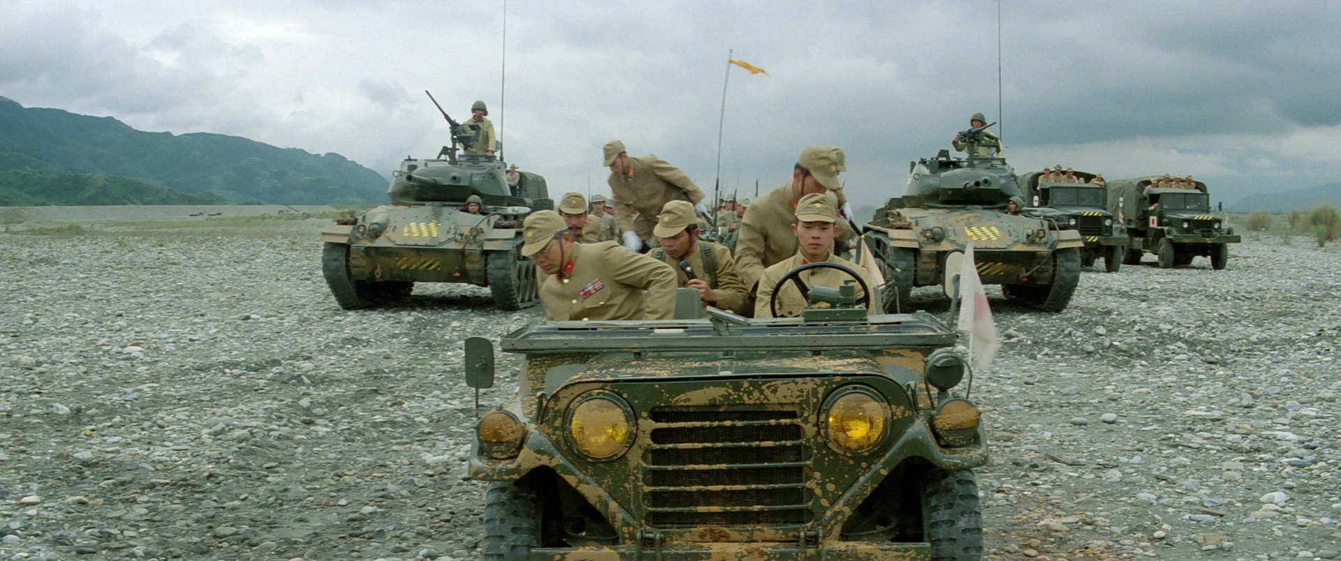 Zhong hua zhan shi (1987), wide, 2.39:1 — film still