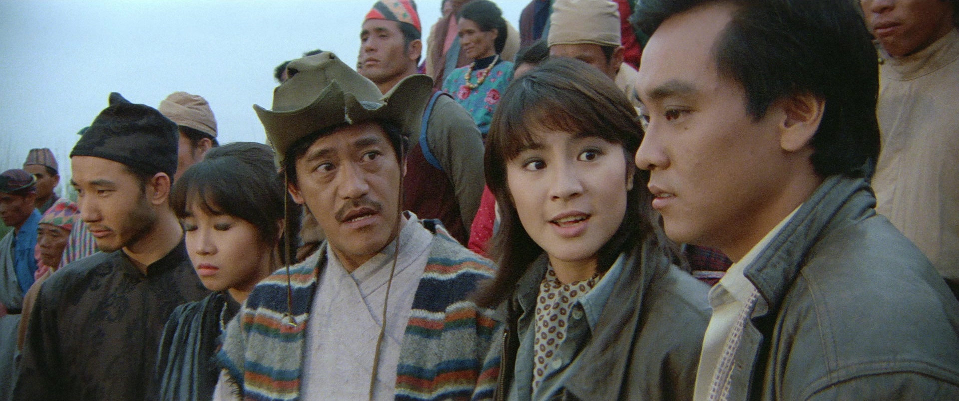 Zhong hua zhan shi (1987), medium, 2.39:1 — film still