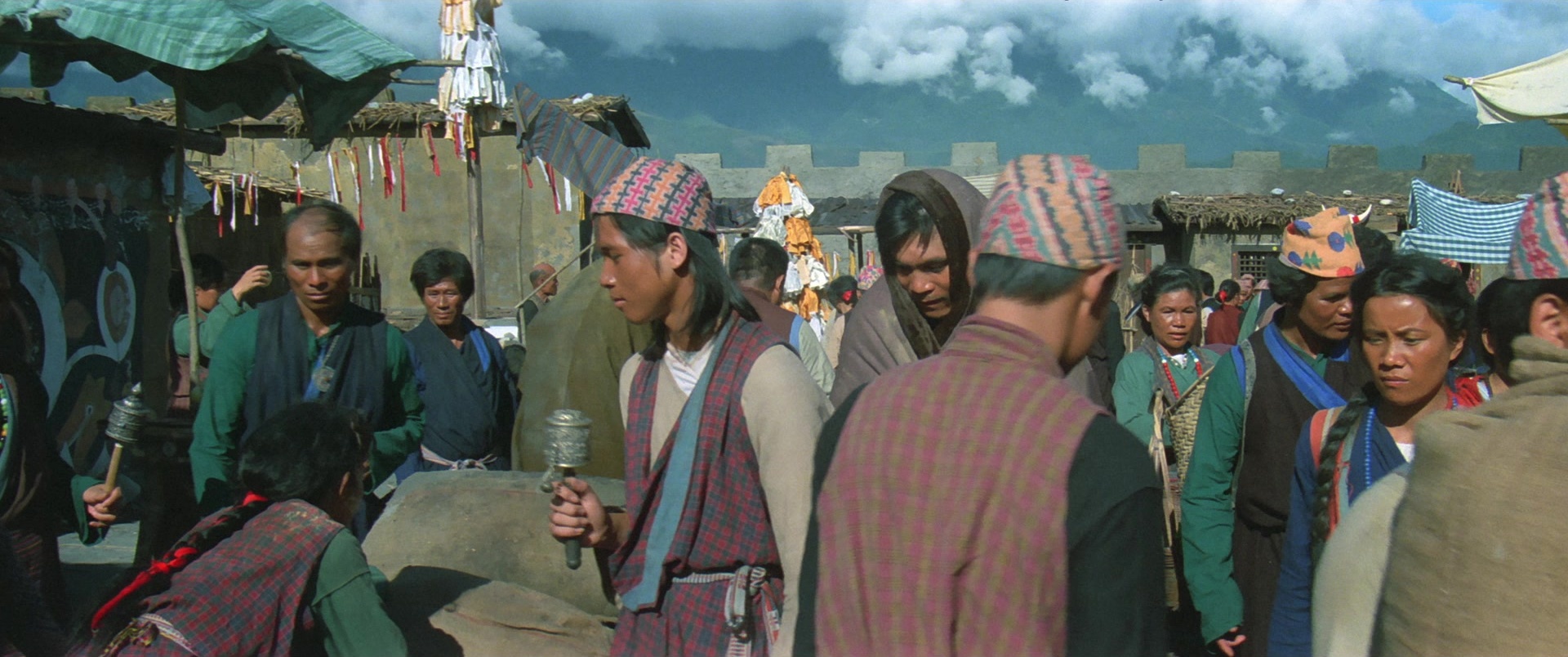 Zhong hua zhan shi (1987), wide, 2.39:1 — film still