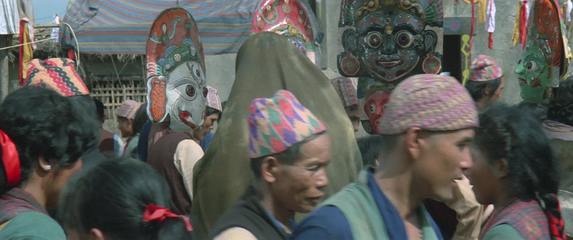 Zhong hua zhan shi (1987), wide, 2.39:1 — film still