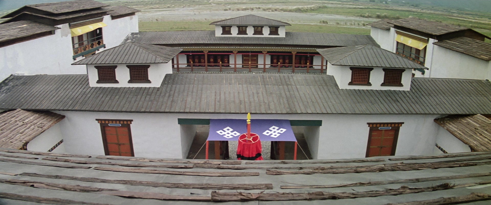 Zhong hua zhan shi (1987), unknown, 2.39:1 — film still