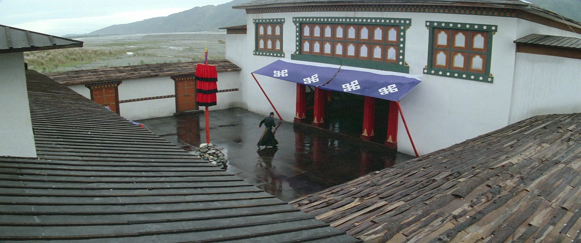 Zhong hua zhan shi (1987), unknown, 2.39:1 — film still
