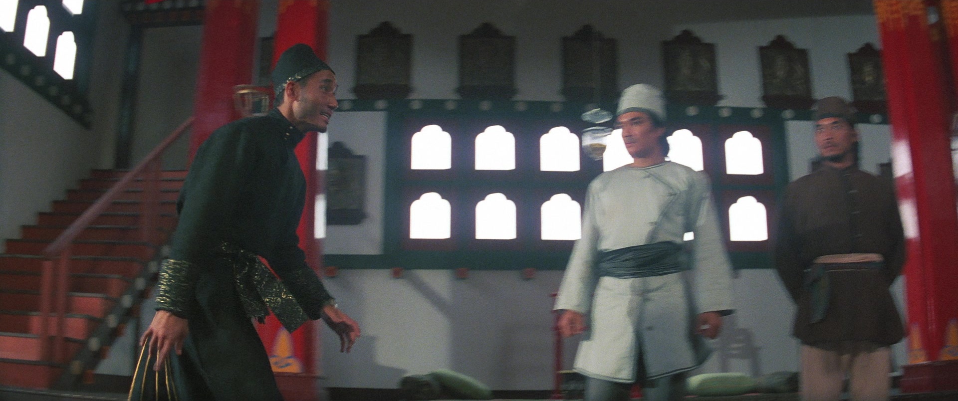 Zhong hua zhan shi (1987), medium, 2.39:1 — film still