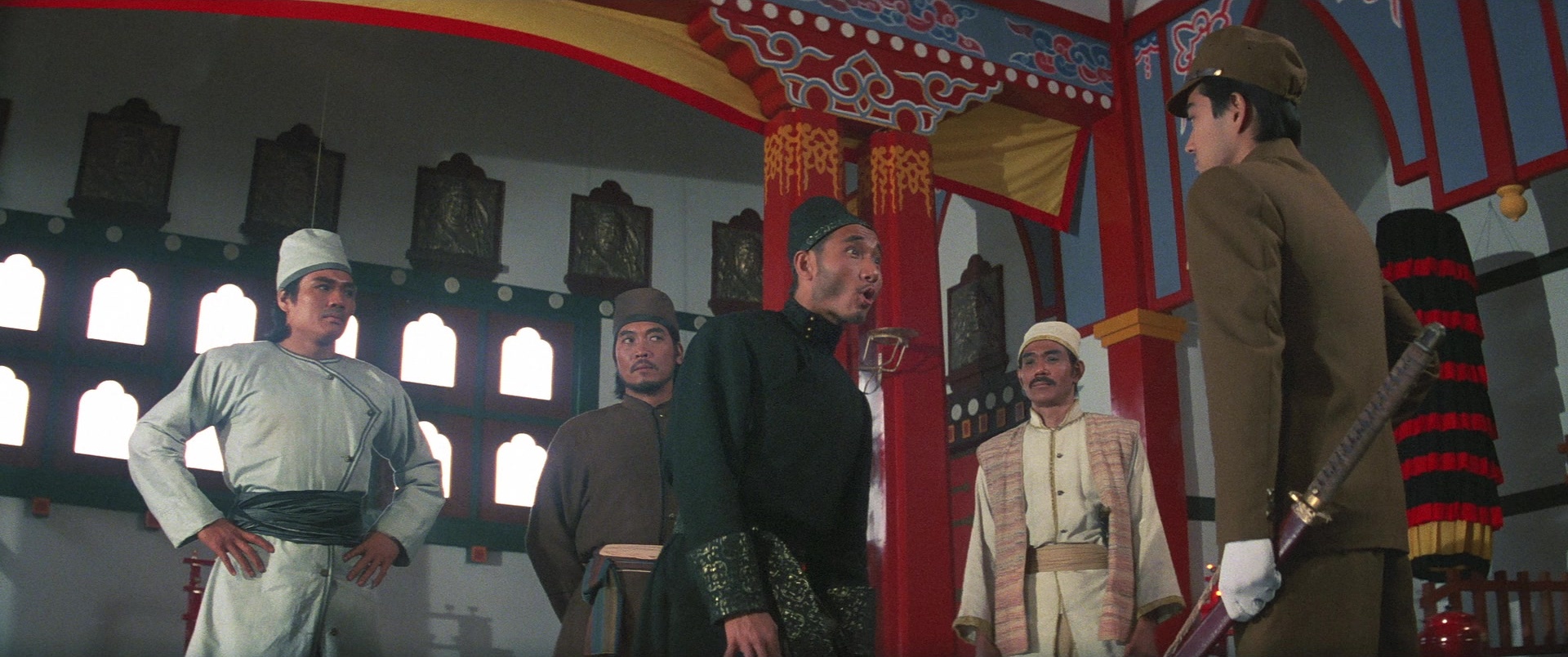 Zhong hua zhan shi (1987), wide, 2.39:1 — film still