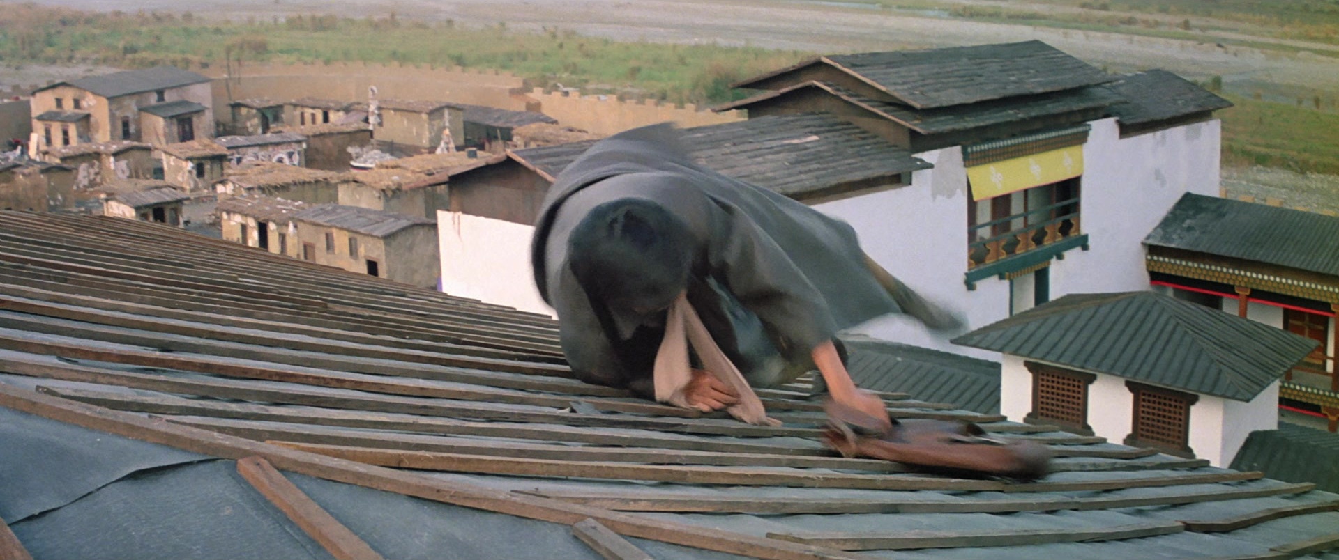 Zhong hua zhan shi (1987), unknown, 2.39:1 — film still
