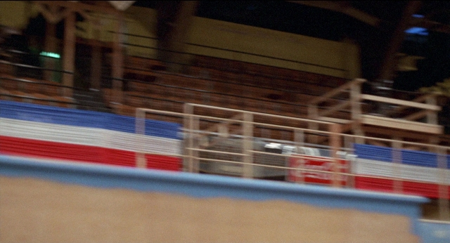 Frame from Medium Cool — building