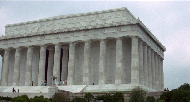 Frame from Medium Cool — action, take, place