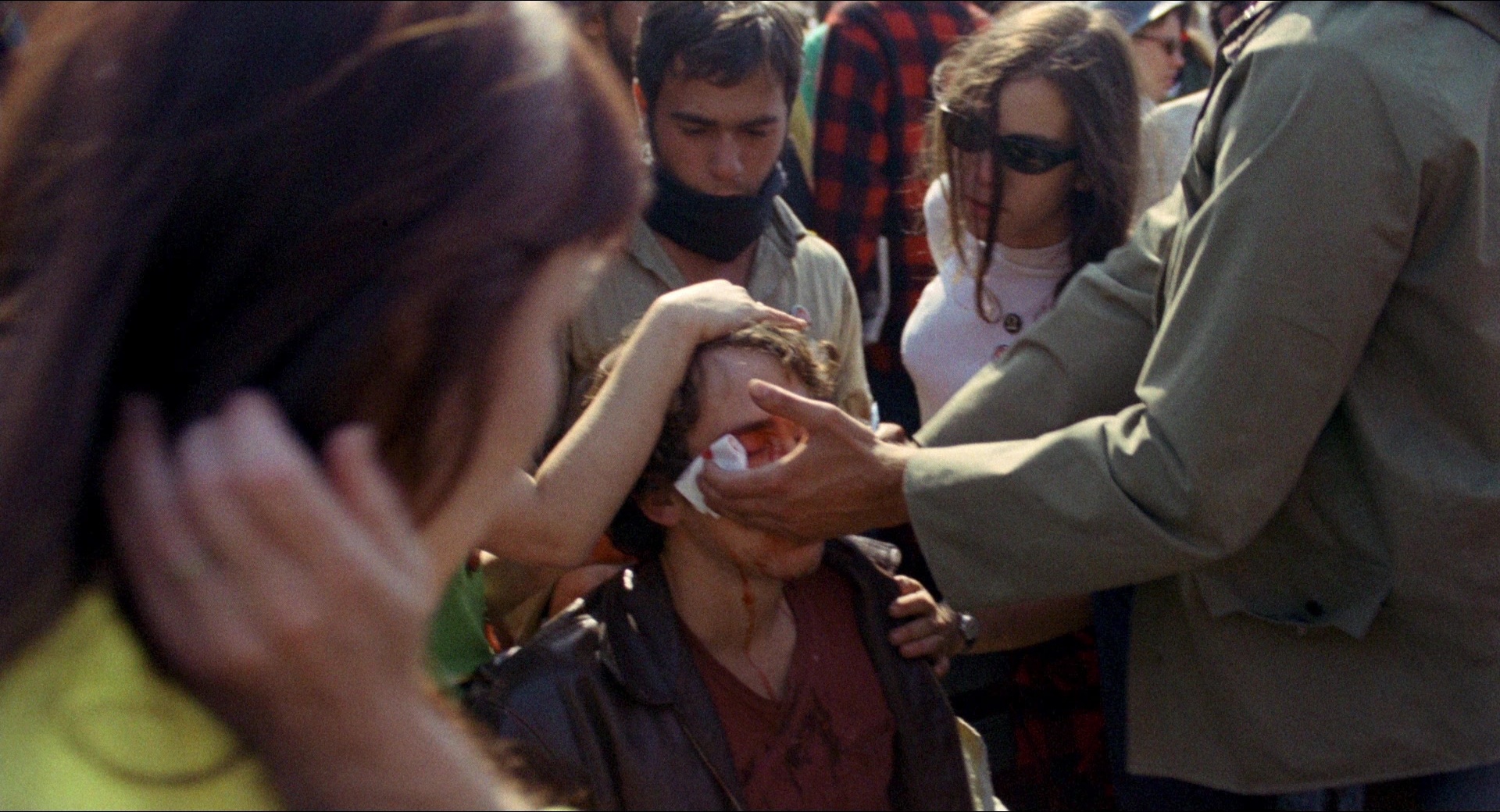 Medium Cool (1969), wide, 1.85:1 — film still