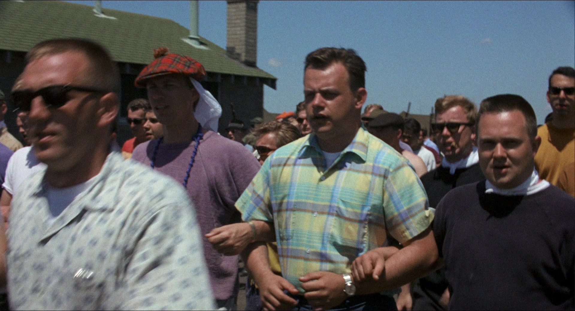 Medium Cool (1969), wide, 1.85:1 — film still