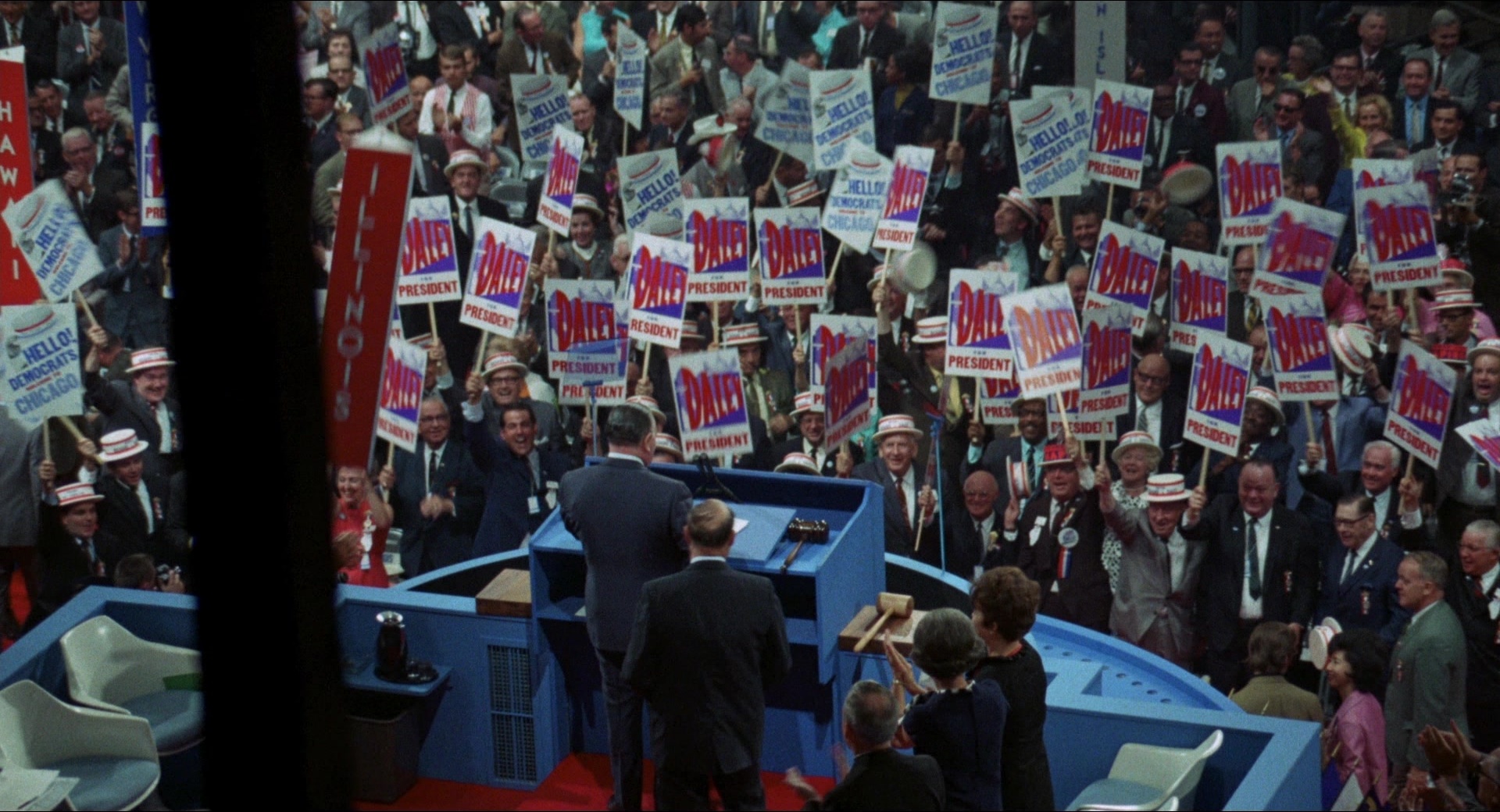 Medium Cool (1969), wide, 1.85:1 — film still