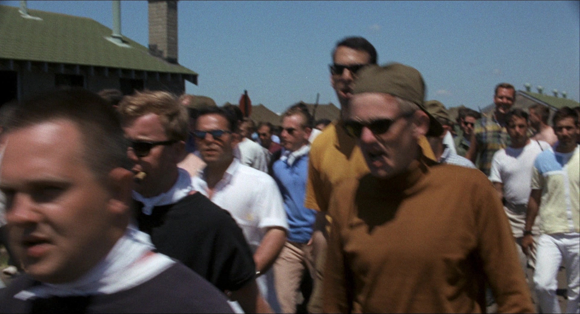 Medium Cool (1969), wide, 1.85:1 — film still
