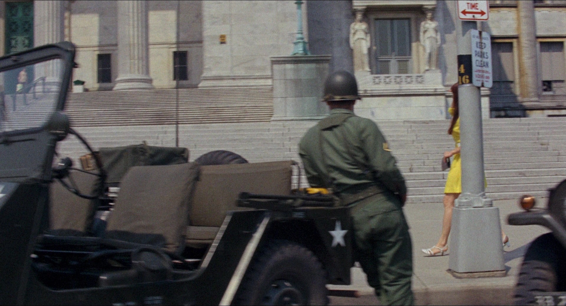 Medium Cool (1969), wide, 1.85:1 — film still