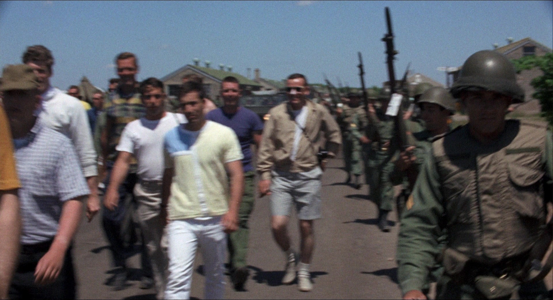 Medium Cool (1969), wide, 1.85:1 — film still