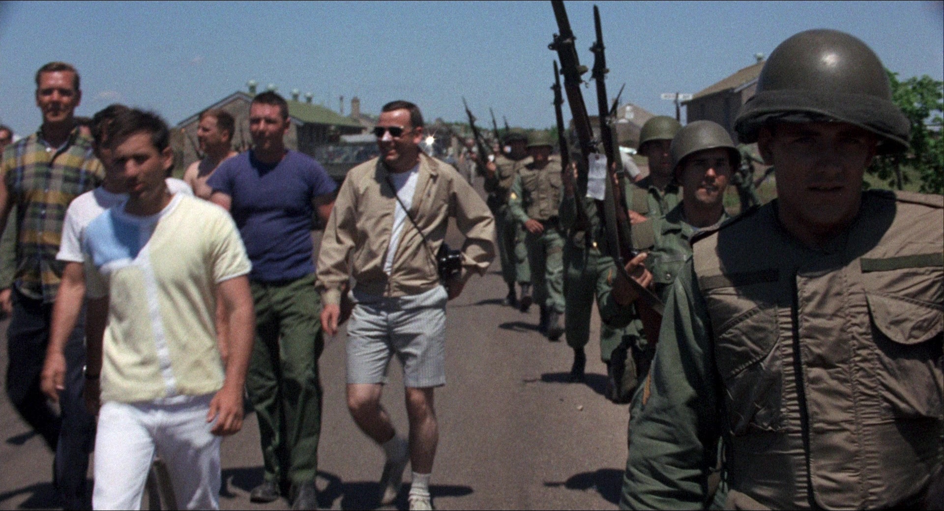 Medium Cool (1969), wide, 1.85:1 — film still
