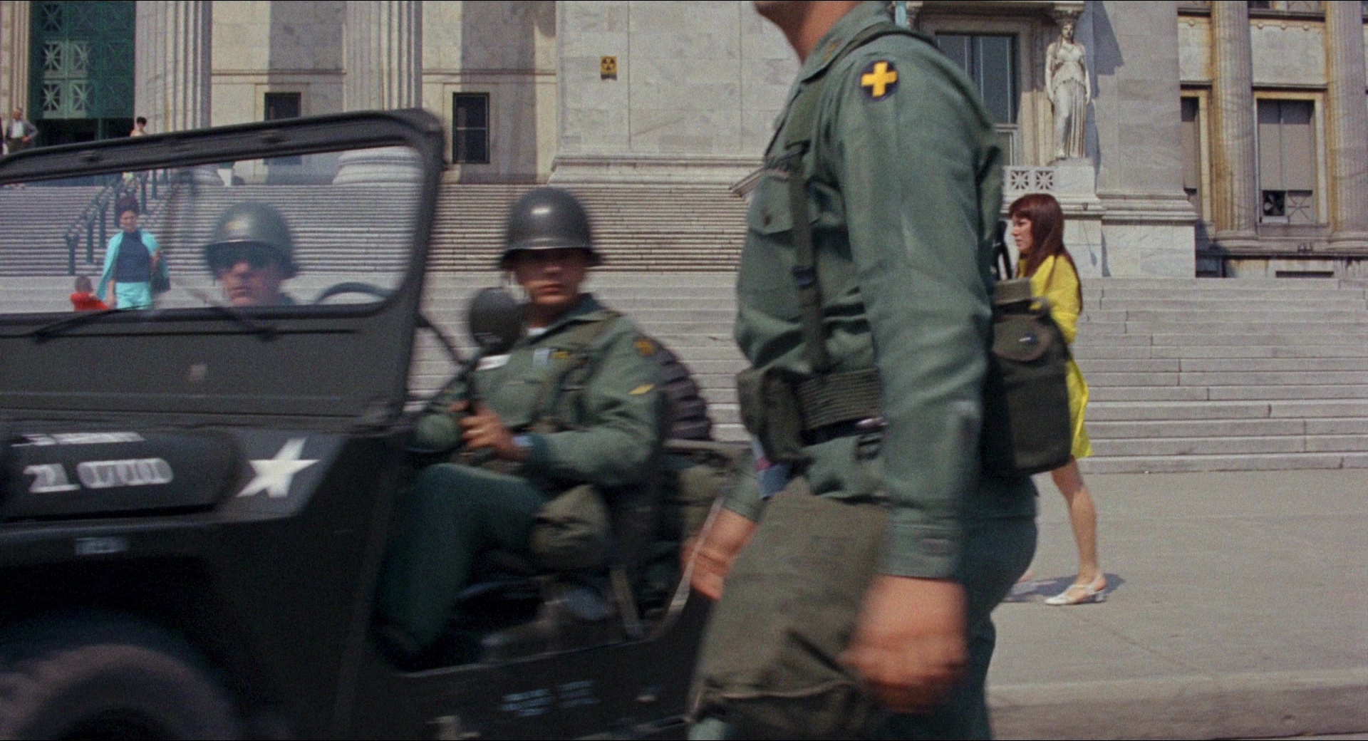 Medium Cool (1969), wide, 1.85:1 — film still