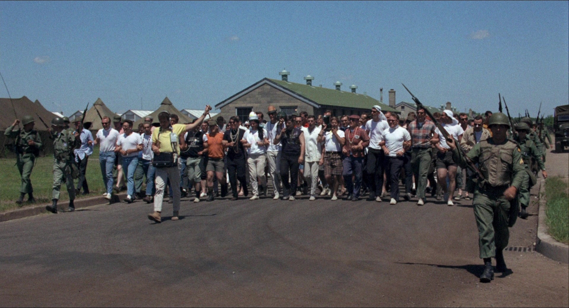 Medium Cool (1969), wide, 1.85:1 — film still