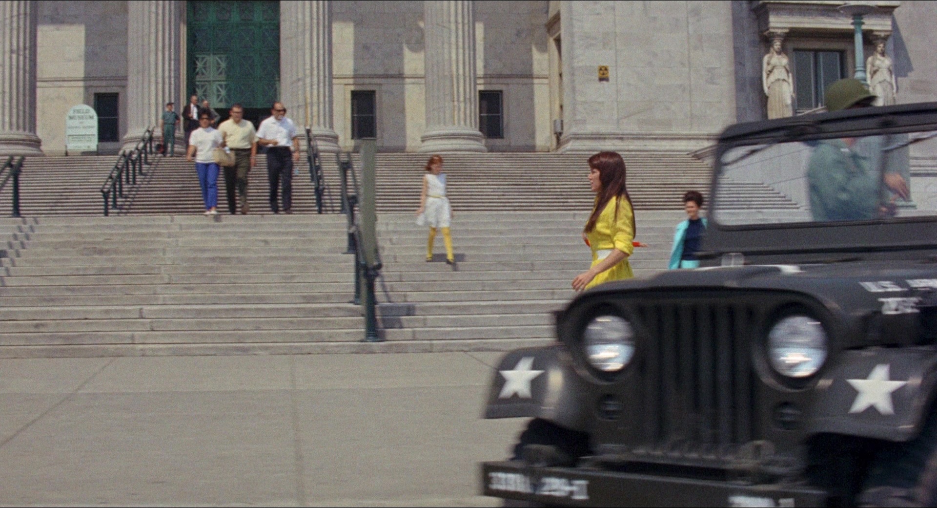 Medium Cool (1969), wide, 1.85:1 — film still