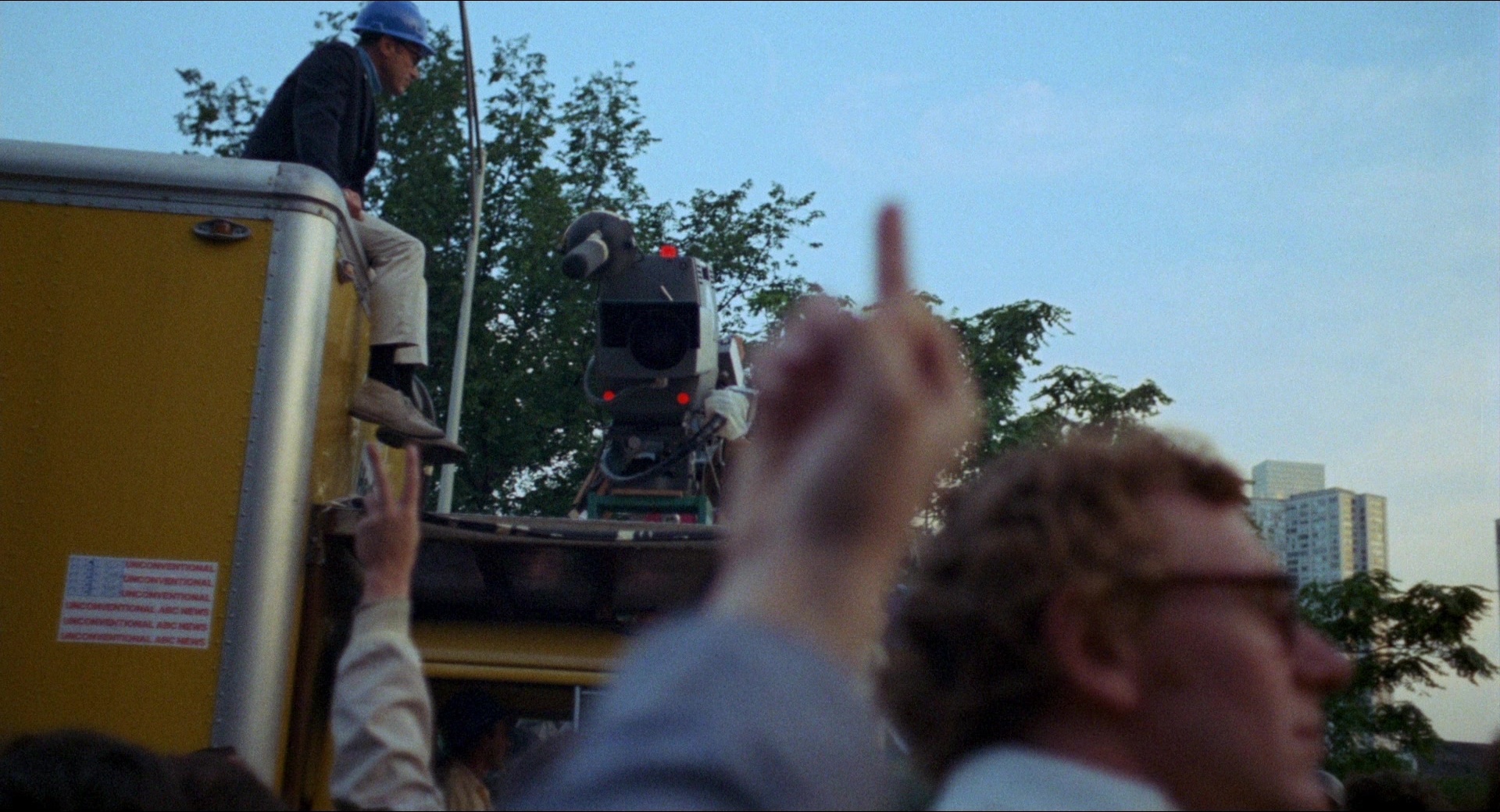 Medium Cool (1969), unknown, 1.85:1 — film still