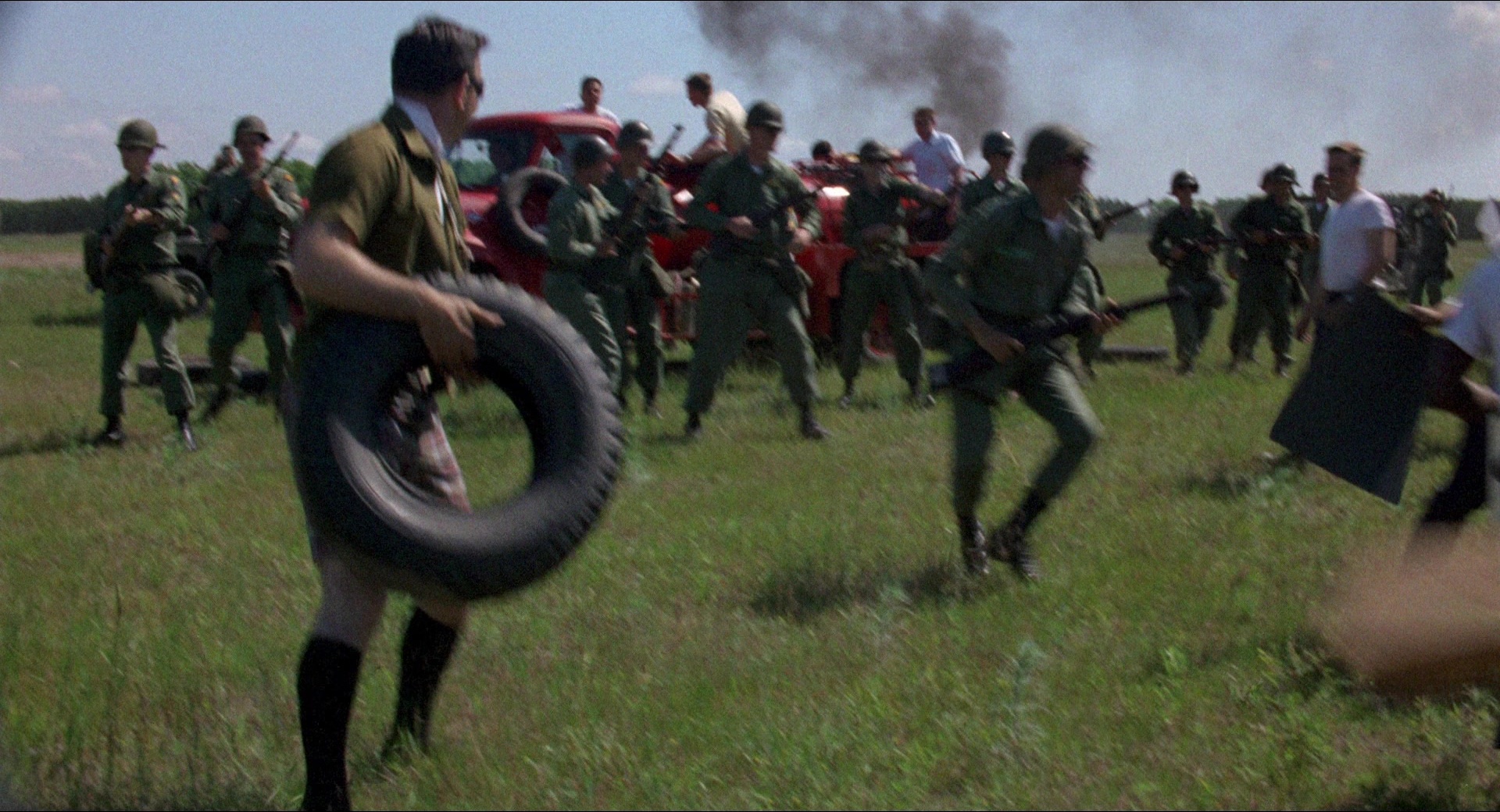 Medium Cool (1969), wide, 1.85:1 — film still