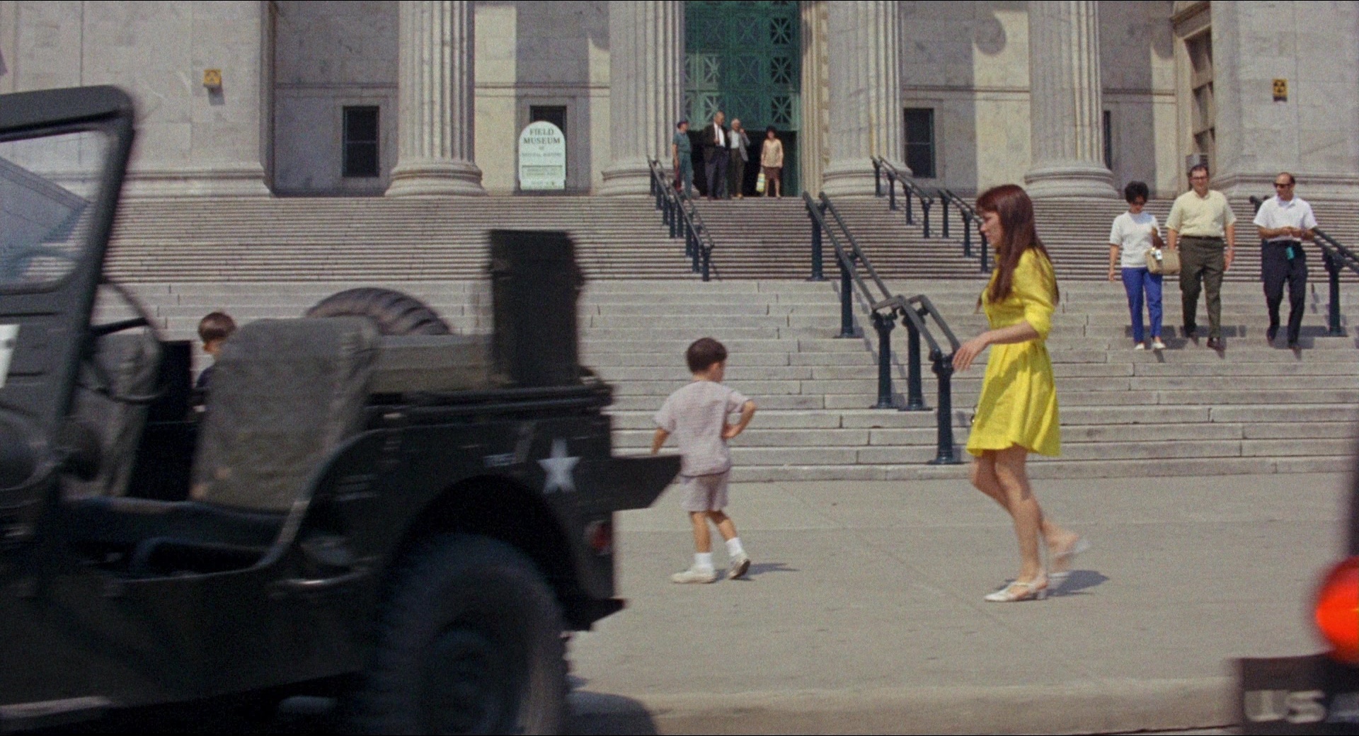 Medium Cool (1969), wide, 1.85:1 — film still