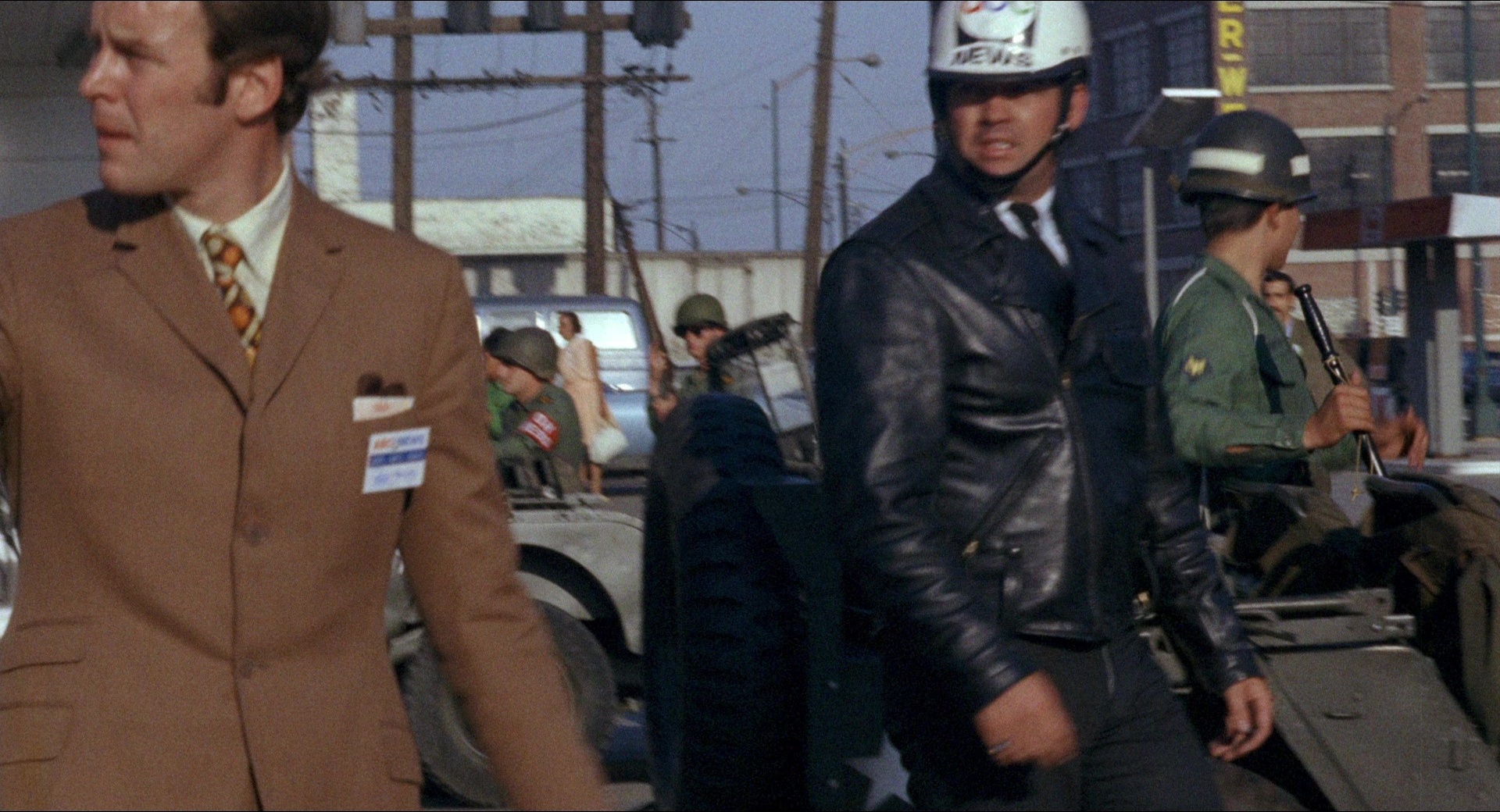 Medium Cool (1969), wide, 1.85:1 — film still