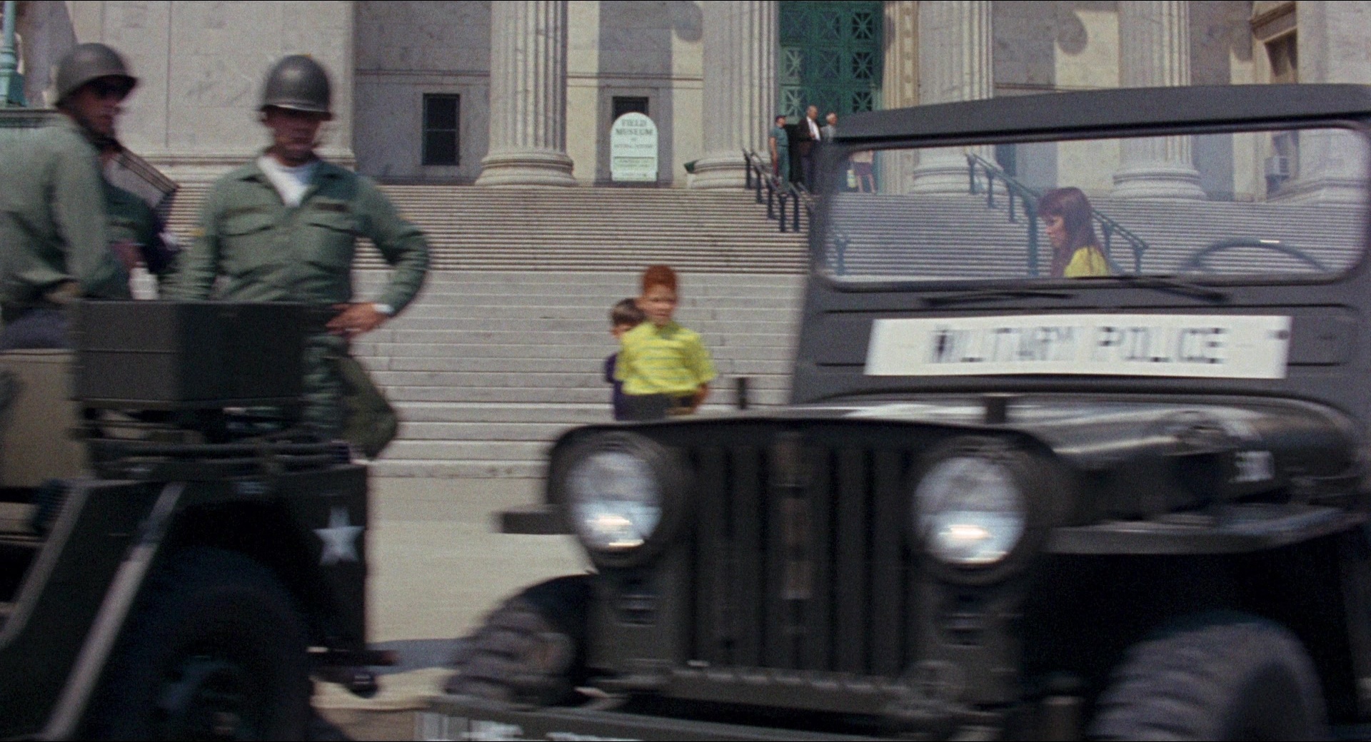 Medium Cool (1969), wide, 1.85:1 — film still
