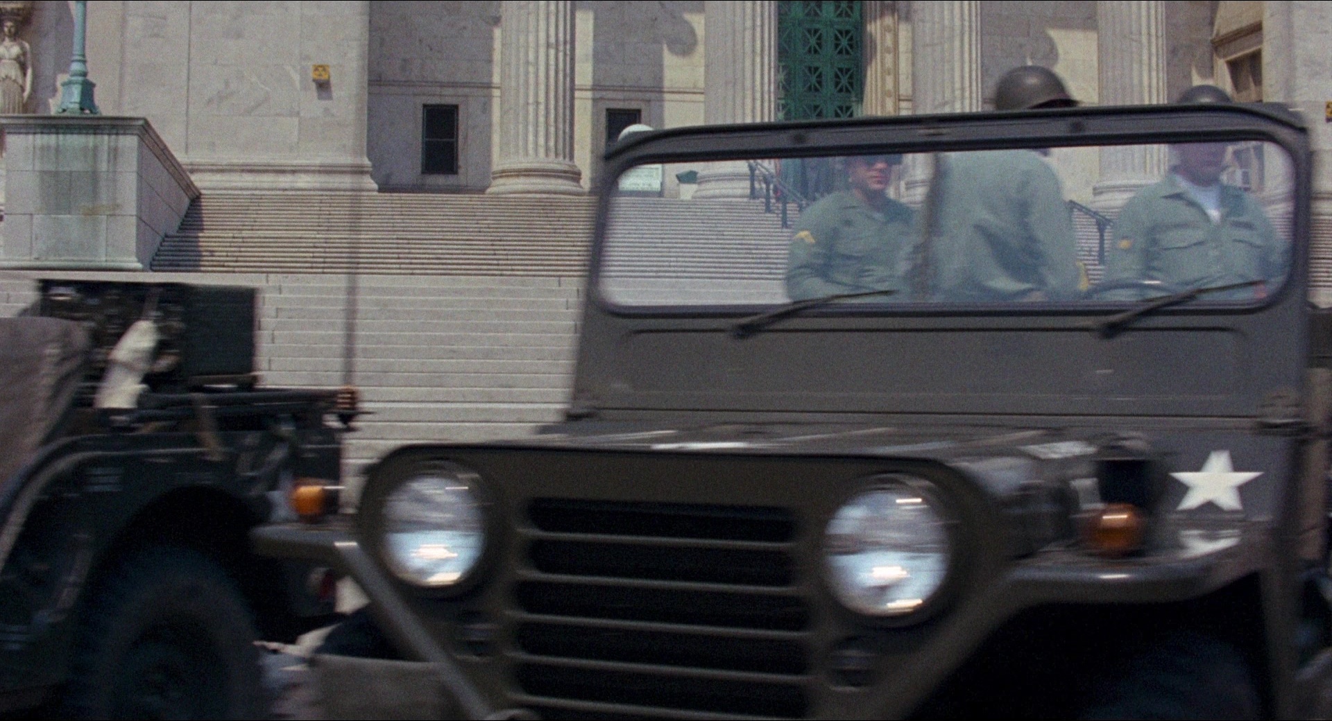 Medium Cool (1969), wide, 1.85:1 — film still