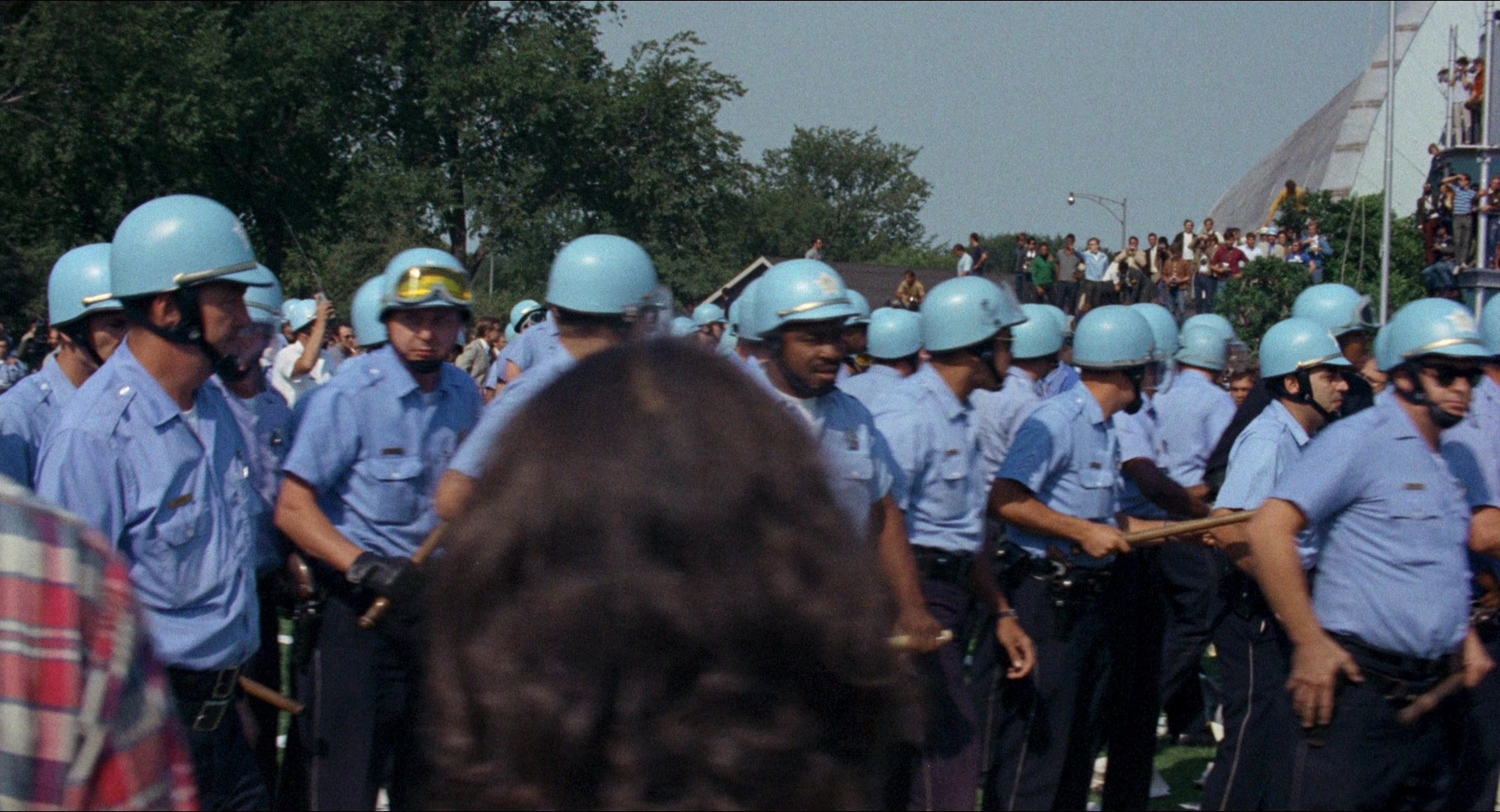 Medium Cool (1969), wide, 1.85:1 — film still
